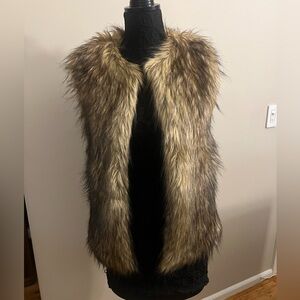 Forever 21 Faux Fur Vest